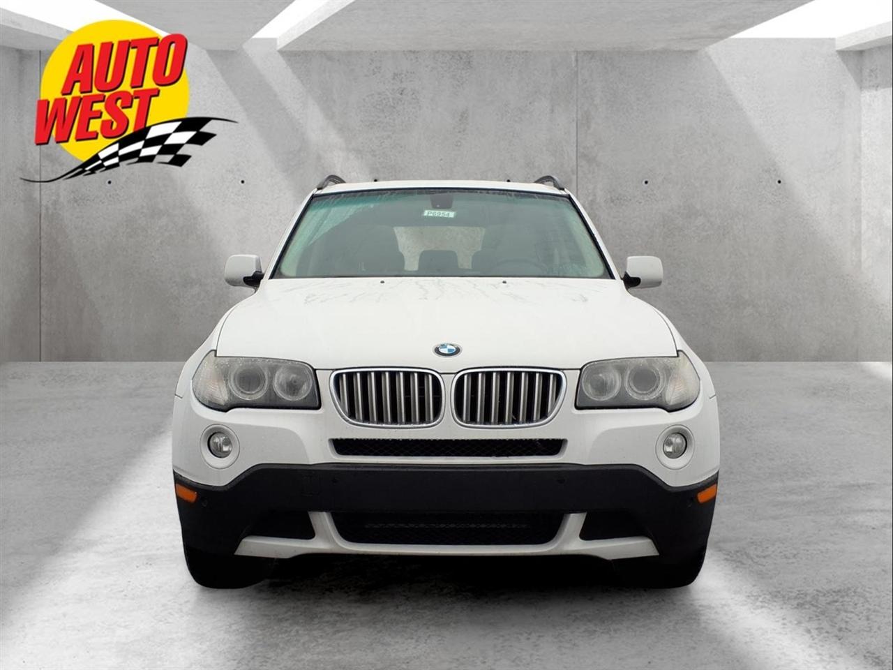 BMW X3 AWD 4dr 3.0si 2008