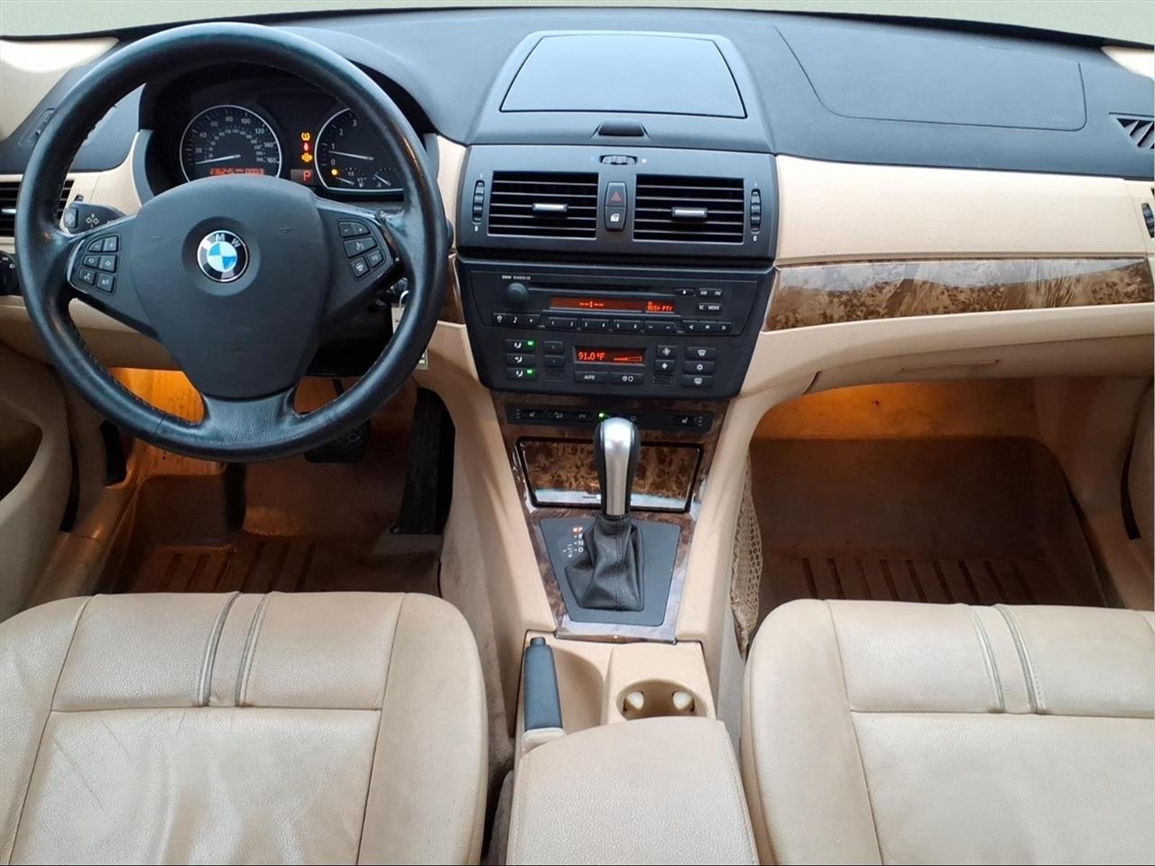 BMW X3 AWD 4dr 3.0si 2008
