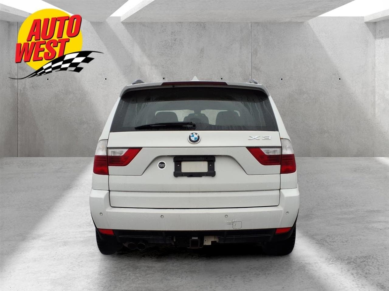 BMW X3 AWD 4dr 3.0si 2008