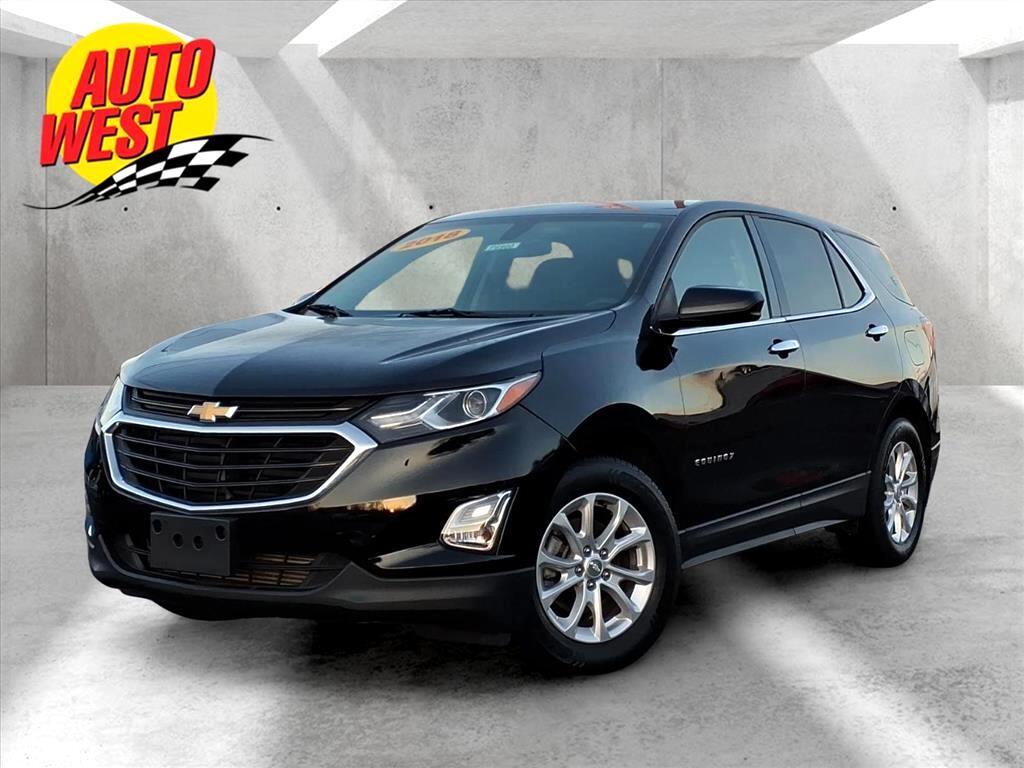 2018 Chevrolet Equinox FWD 4dr LT w/1LT