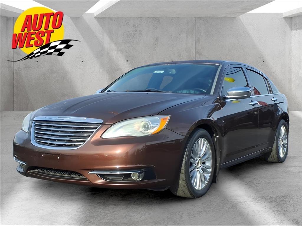 2013 Chrysler 200 4dr Sdn Limited
