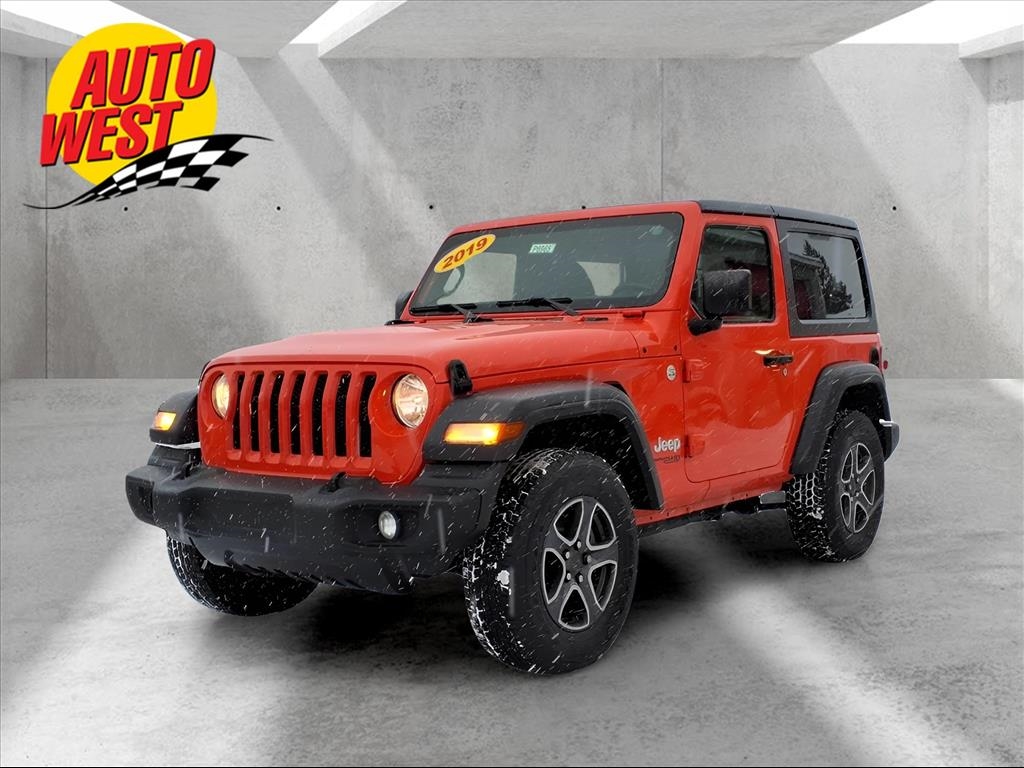 2019 Jeep Wrangler Sport S 4x4