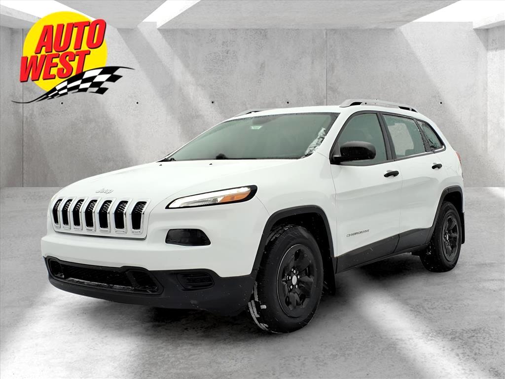 2015 Jeep Cherokee North's photo