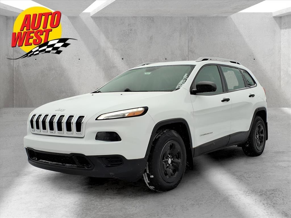 2015 Jeep Cherokee 4WD 4dr Sport