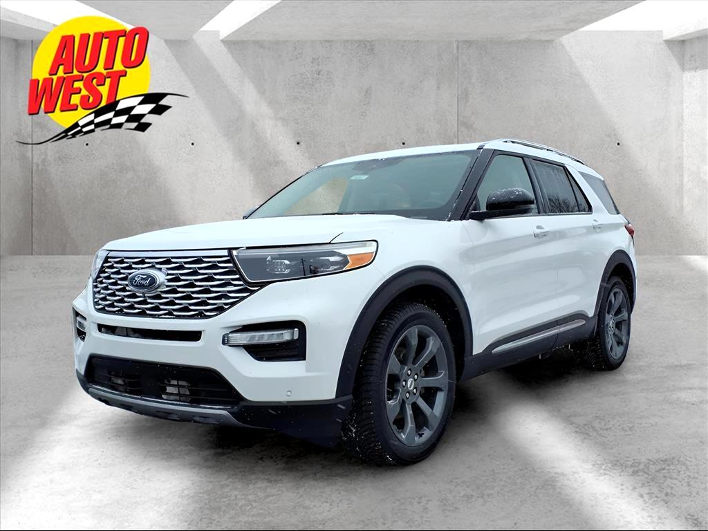 2020 Ford Explorer Platinum 4WD