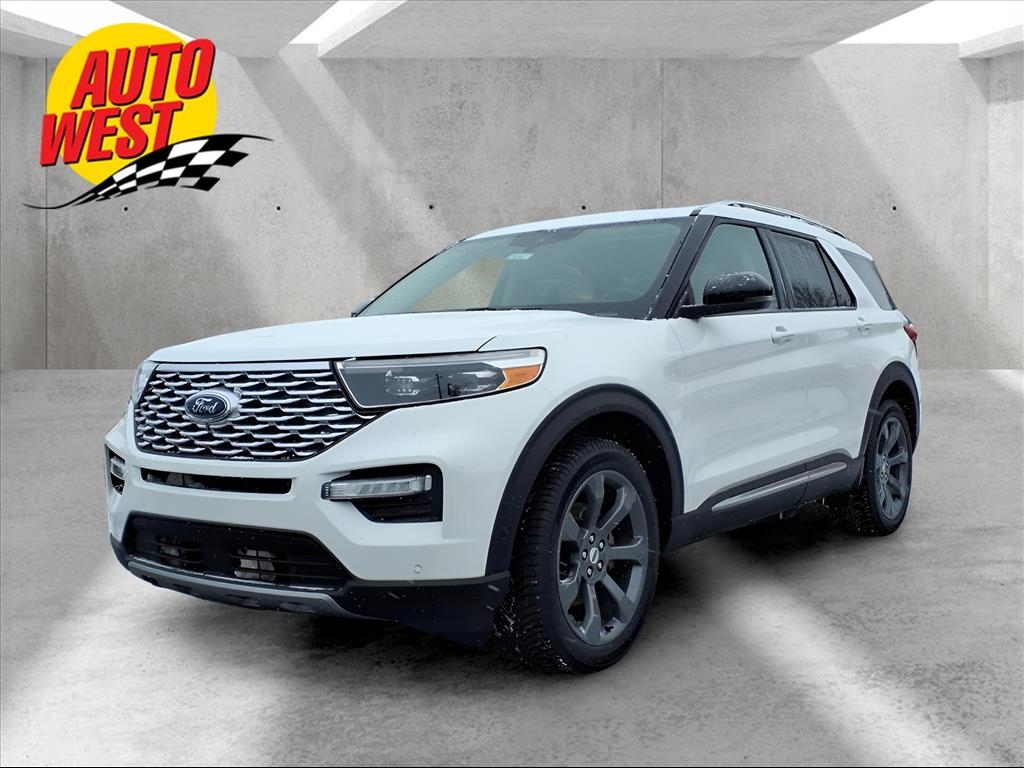 2020 Ford Explorer Platinum 4WD