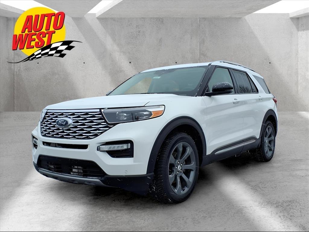 2020 Ford Explorer Platinum 4WD