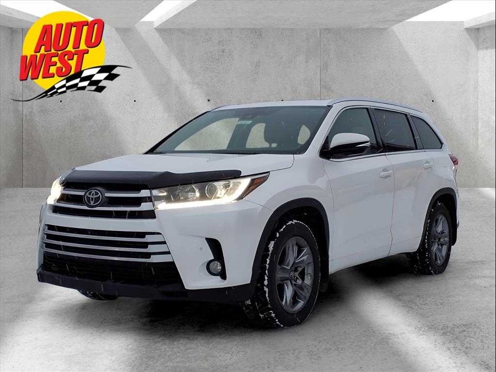 2018 Toyota Highlander Limited AWD