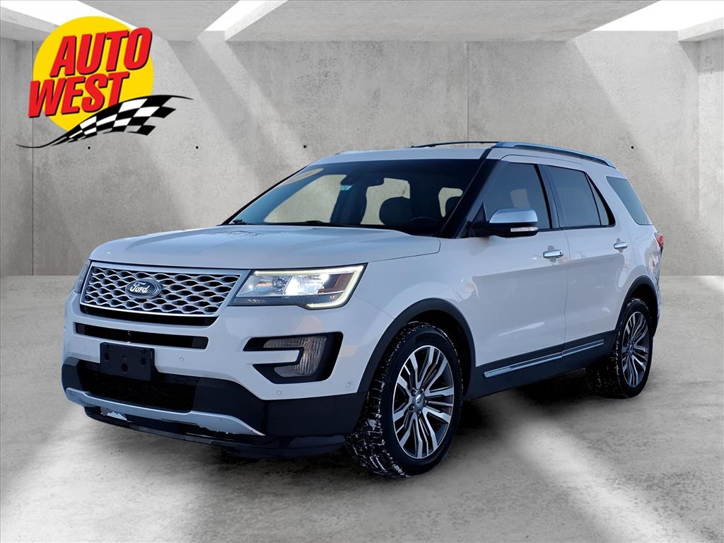 2016 Ford Explorer 4WD 4dr Platinum