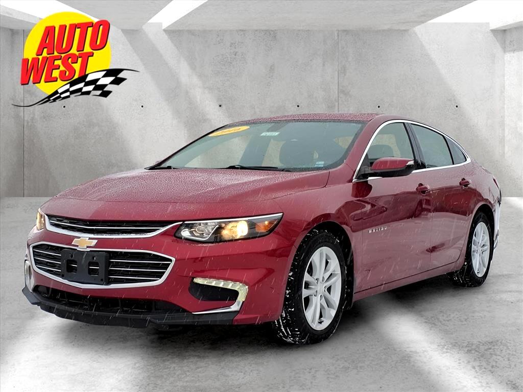 2016 Chevrolet Malibu 4dr Sdn LT w/1LT