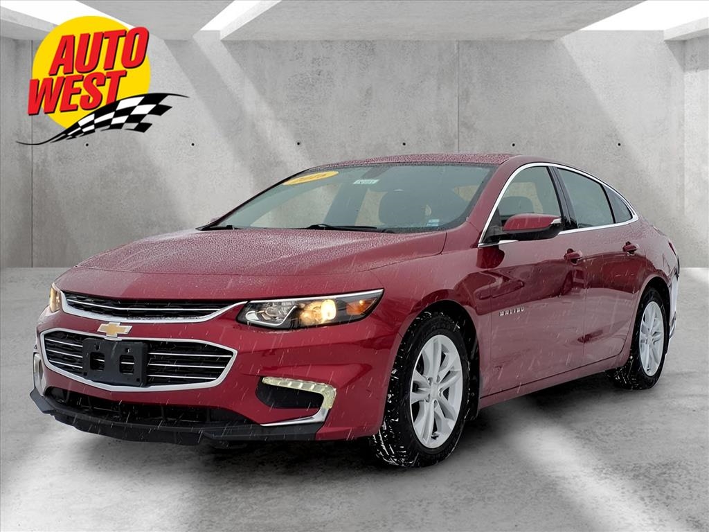 2016 Chevrolet Malibu LT's photo