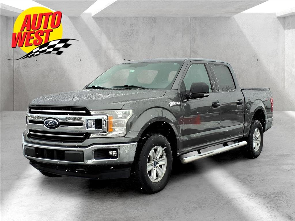 2018 Ford F-150 XL 4WD SuperCrew 5.5' Box