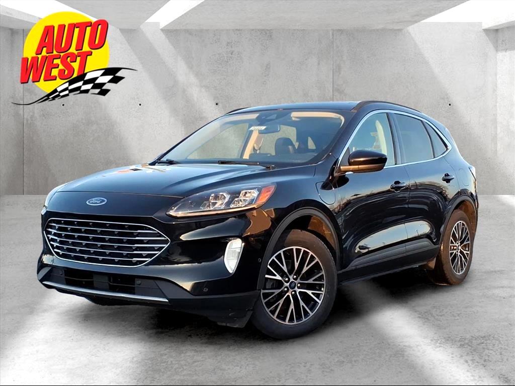 2021 Ford Escape Titanium Plug-In Hybrid FWD