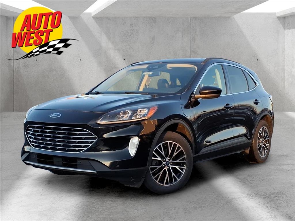 2021 Ford Escape Titanium Plug-In Hybrid FWD