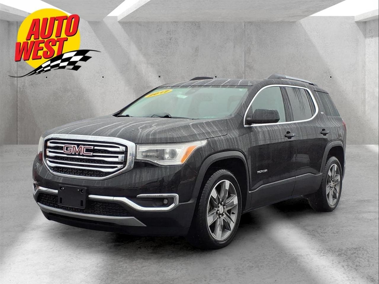 GMC Acadia AWD 4dr SLT w/SLT-2 2017