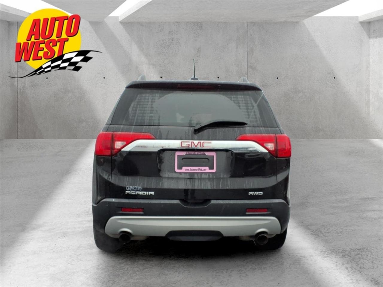 GMC Acadia AWD 4dr SLT w/SLT-2 2017