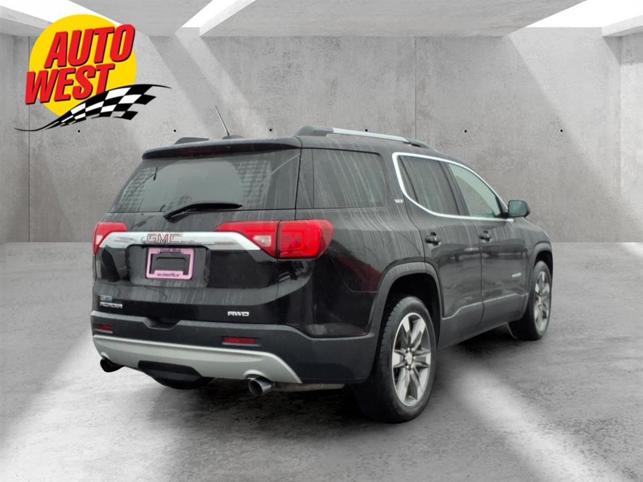 GMC Acadia AWD 4dr SLT w/SLT-2 2017