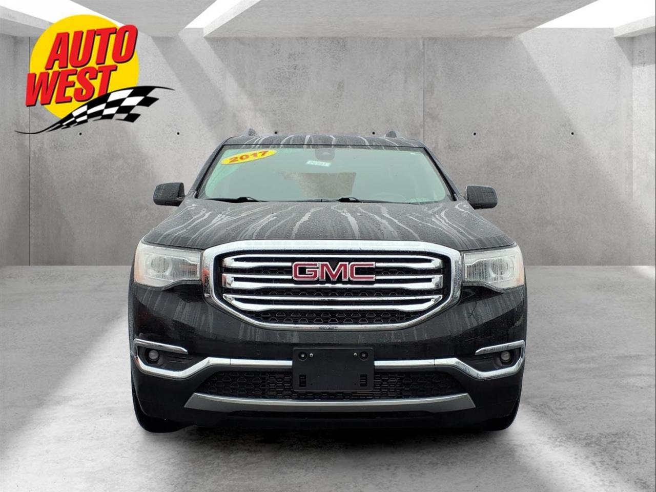 GMC Acadia AWD 4dr SLT w/SLT-2 2017