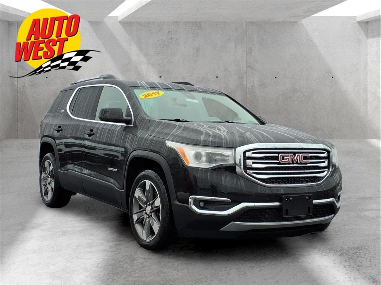 GMC Acadia AWD 4dr SLT w/SLT-2 2017