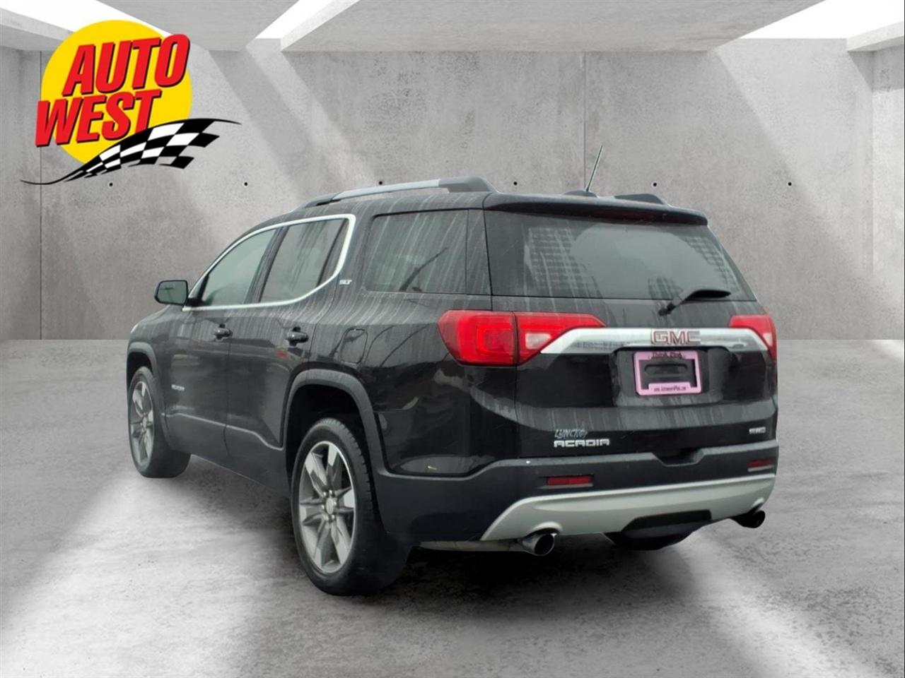 GMC Acadia AWD 4dr SLT w/SLT-2 2017