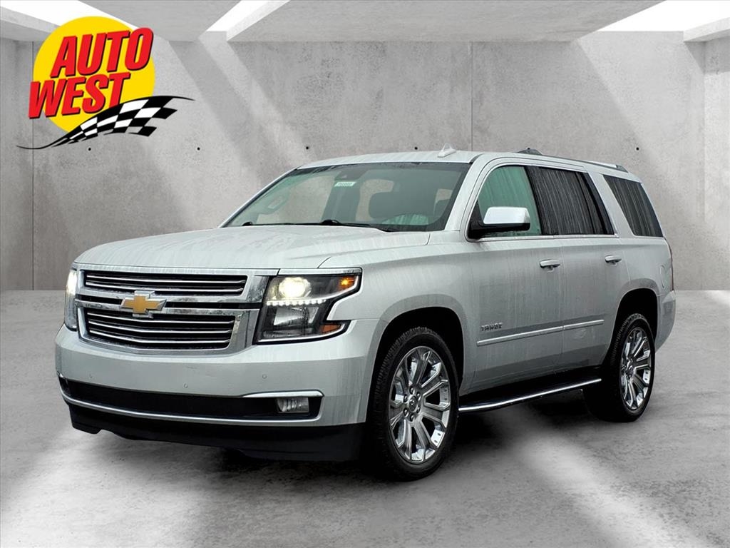2020 Chevrolet Tahoe Premier's photo