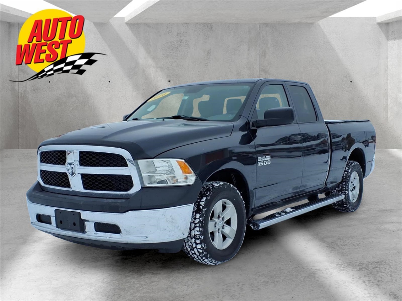 2014 RAM 1500 Tradesman Quad Cab 4WD