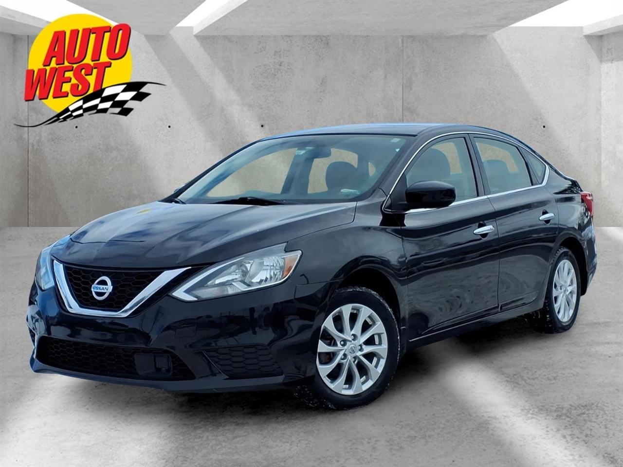 2018 Nissan Sentra SV CVT