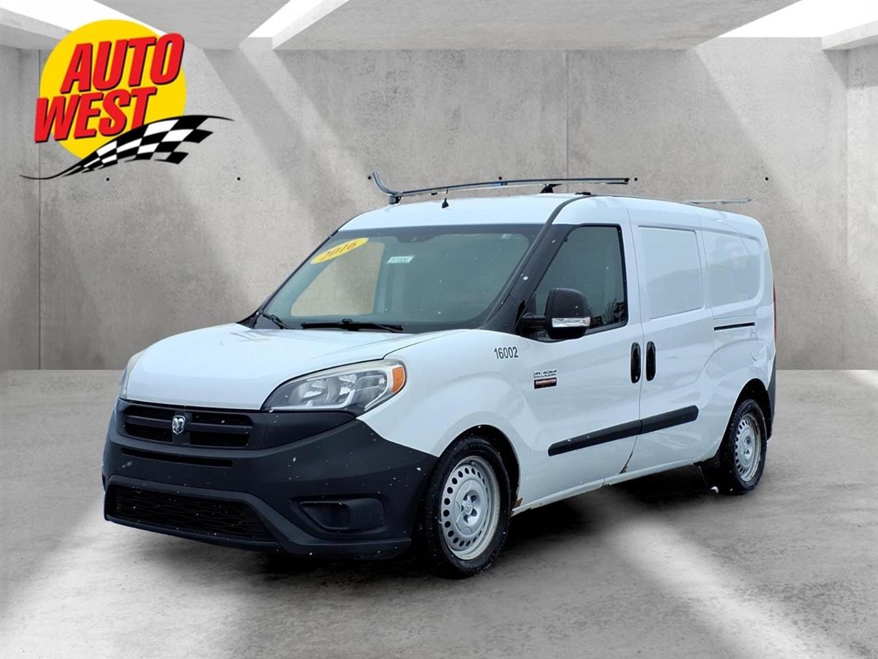RAM ProMaster City Cargo Van 122" WB Tradesman 2016