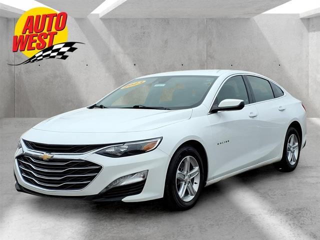 2023 Chevrolet Malibu LT with 1LT FWD