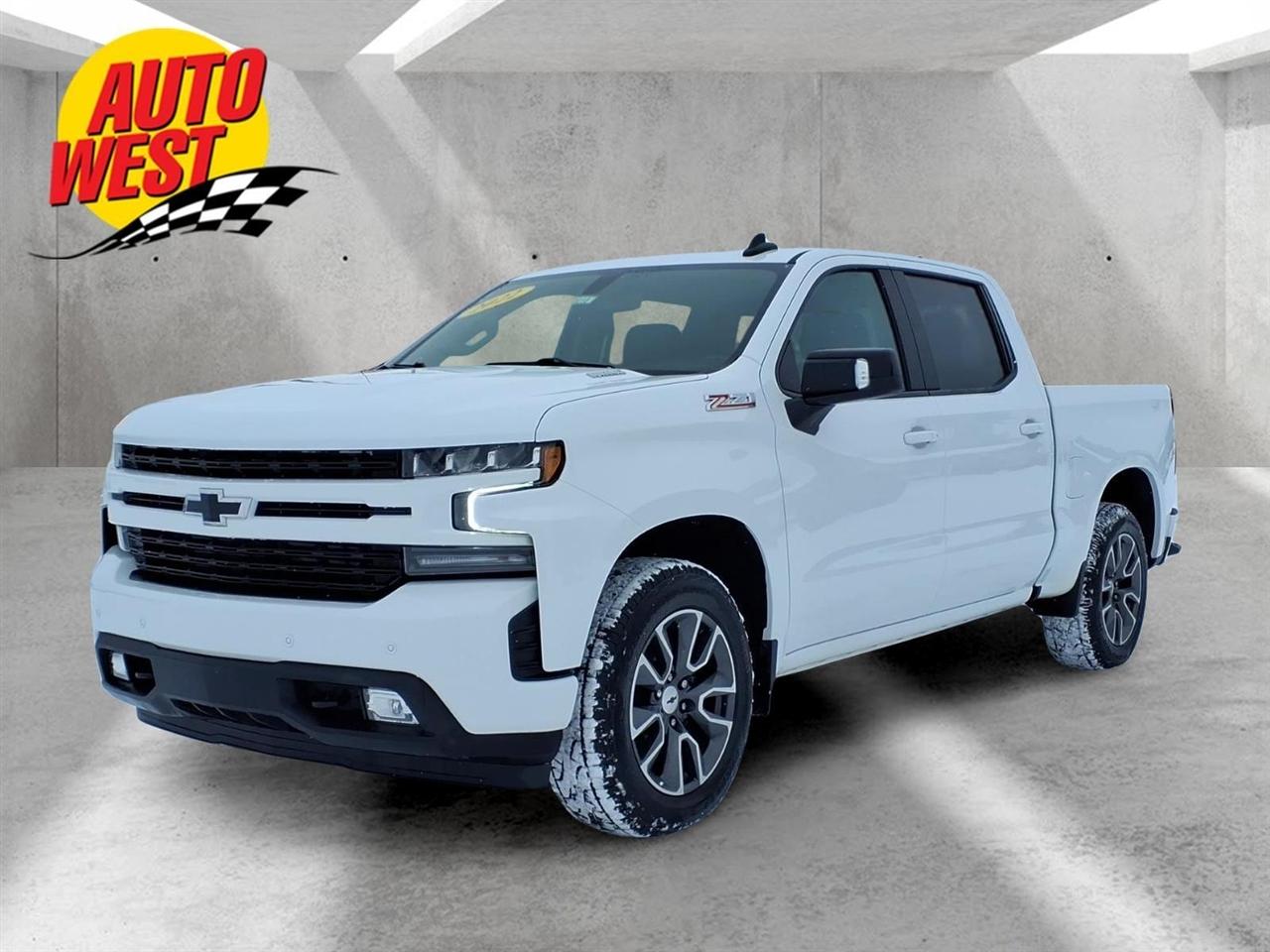 2022 Chevrolet Silverado 1500 LTD 4WD Crew Cab 147" RST