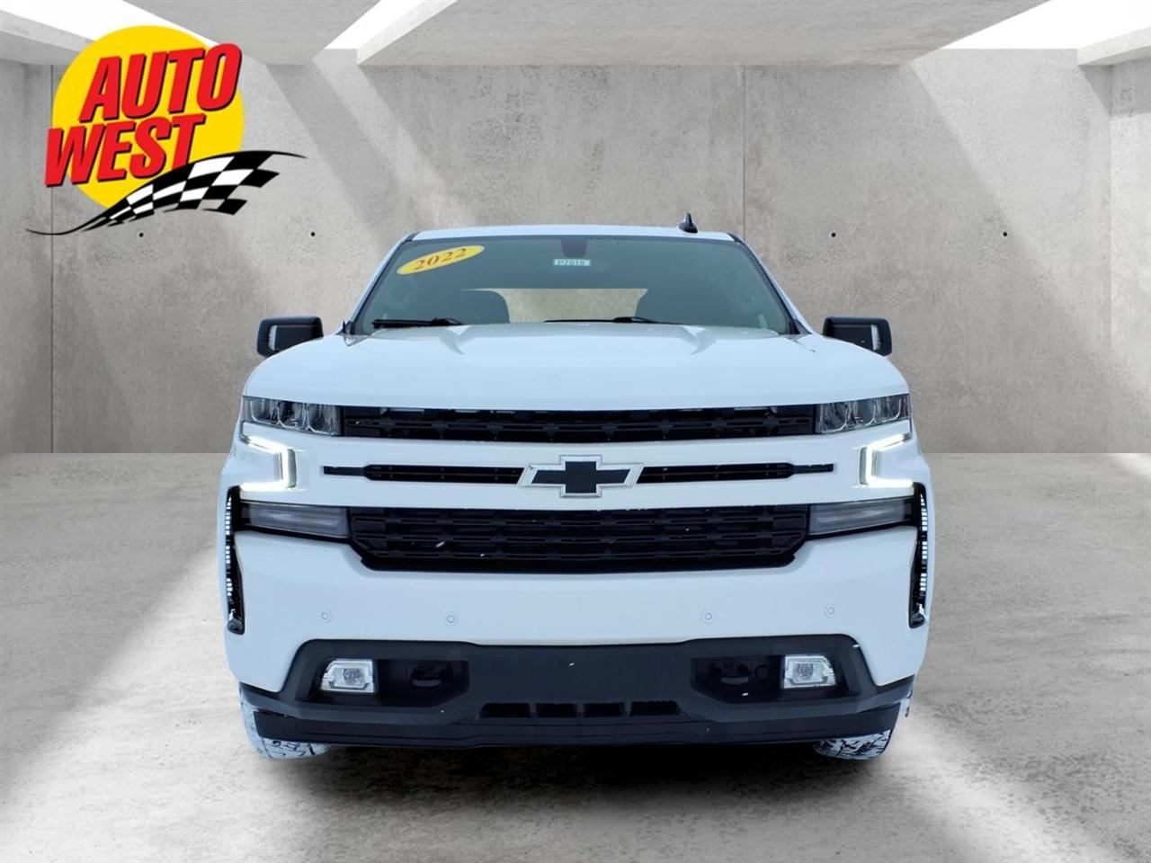 Chevrolet Silverado 1500 LTD 4WD Crew Cab 147" RST 2022