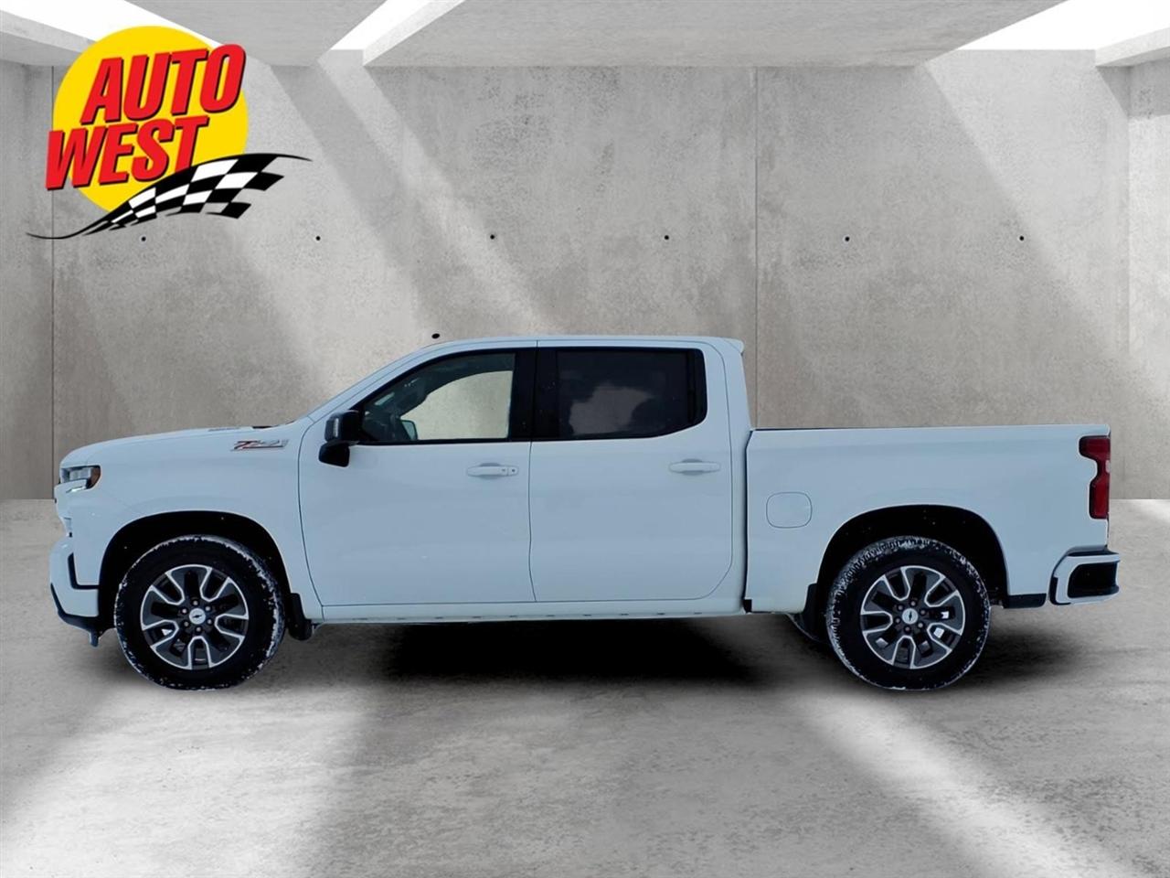 Chevrolet Silverado 1500 LTD 4WD Crew Cab 147" RST 2022