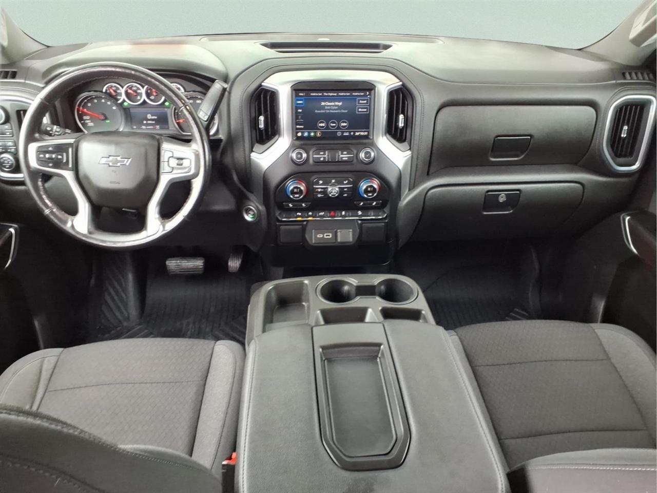 Chevrolet Silverado 1500 LTD 4WD Crew Cab 147" RST 2022