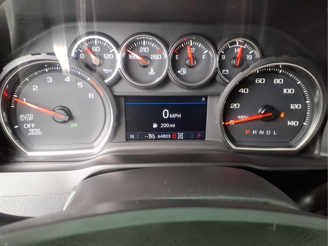 Chevrolet Silverado 1500 LTD 4WD Crew Cab 147" RST 2022