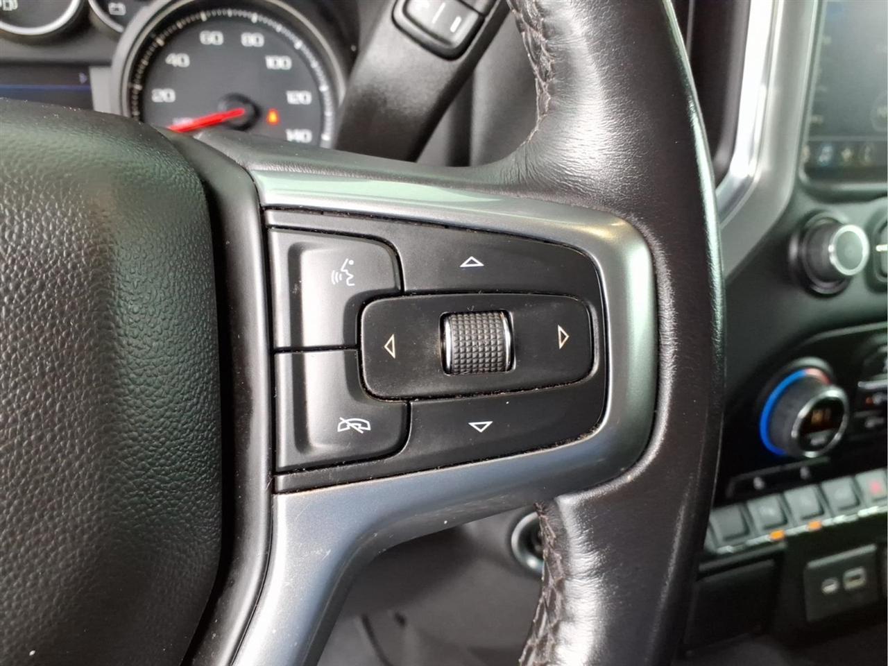 Chevrolet Silverado 1500 LTD 4WD Crew Cab 147" RST 2022