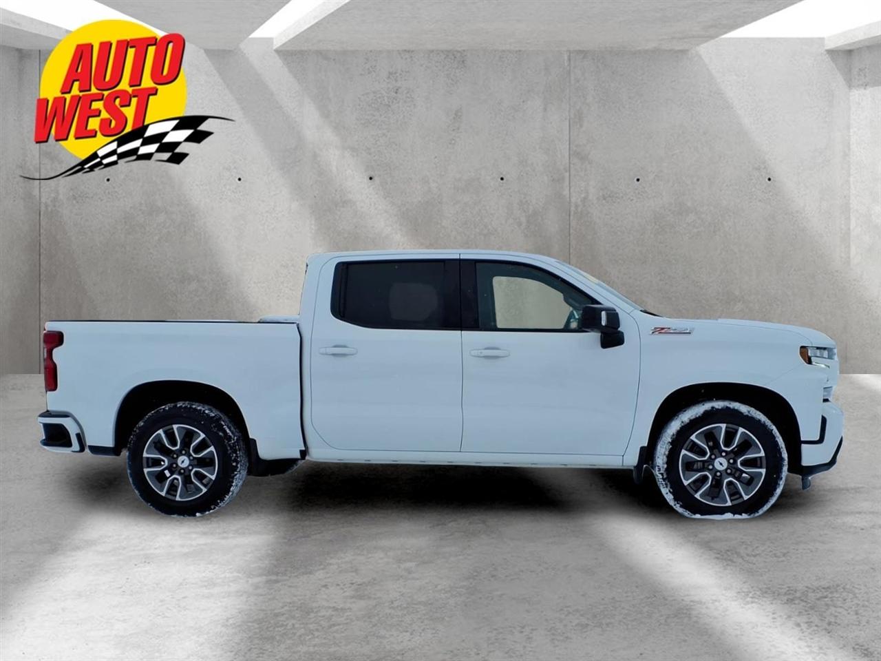 Chevrolet Silverado 1500 LTD 4WD Crew Cab 147" RST 2022