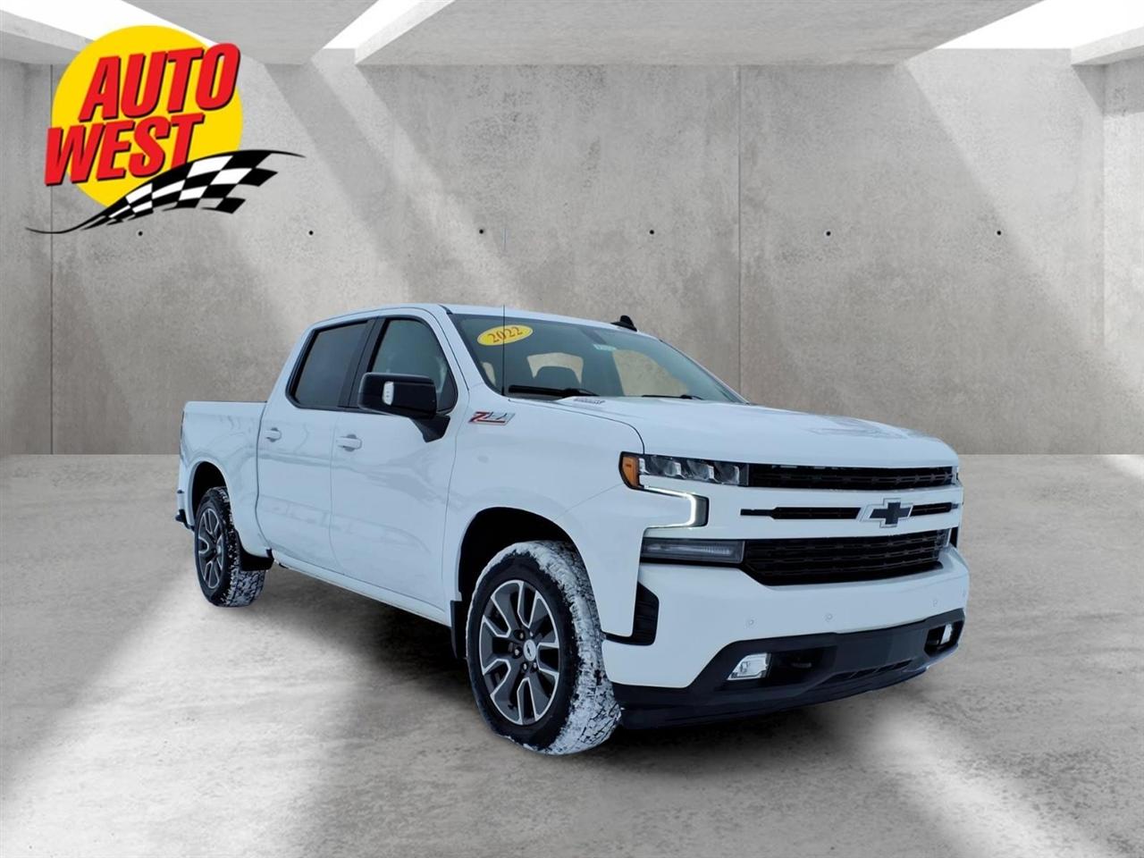 Chevrolet Silverado 1500 LTD 4WD Crew Cab 147" RST 2022