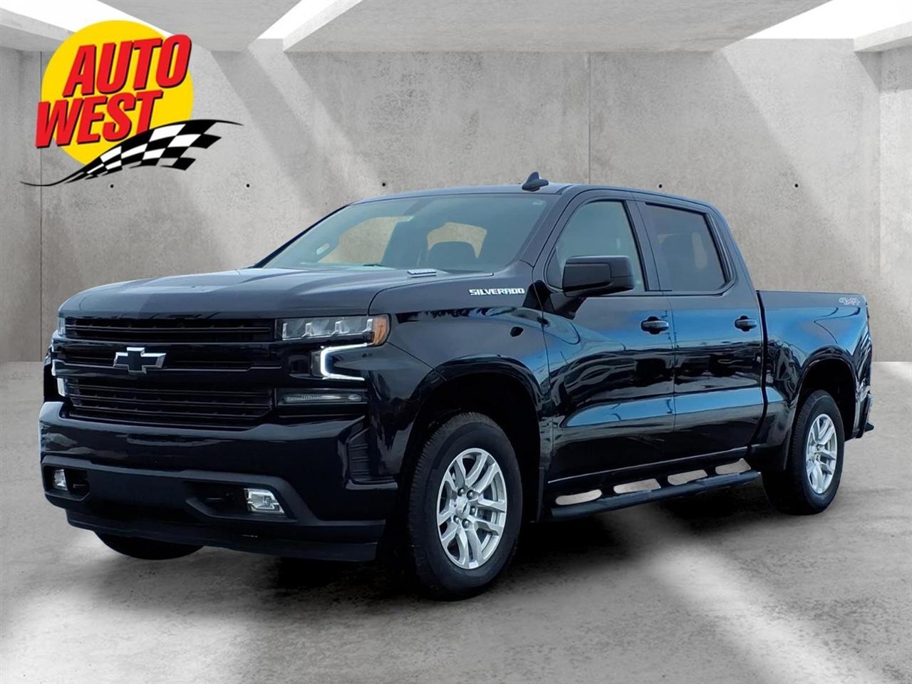 2021 Chevrolet Silverado 1500 RST Crew Cab 4WD