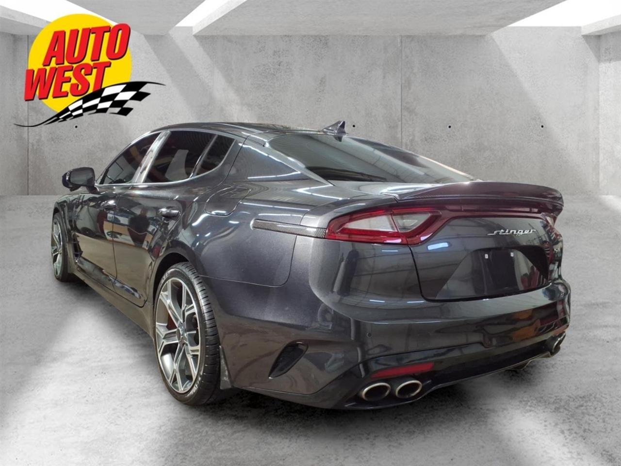 Kia Stinger GT1 RWD 2019