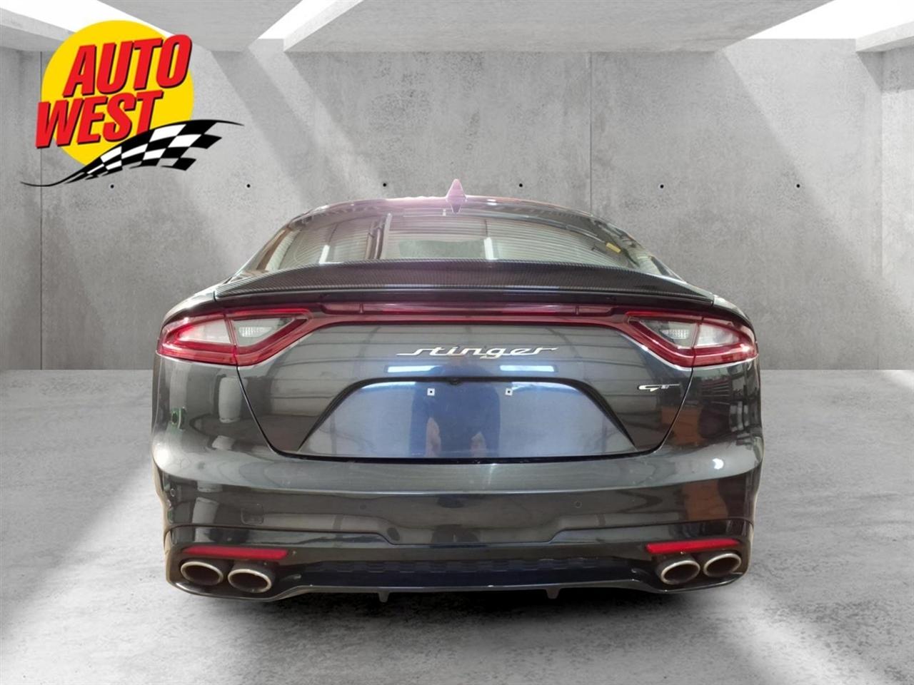 Kia Stinger GT1 RWD 2019