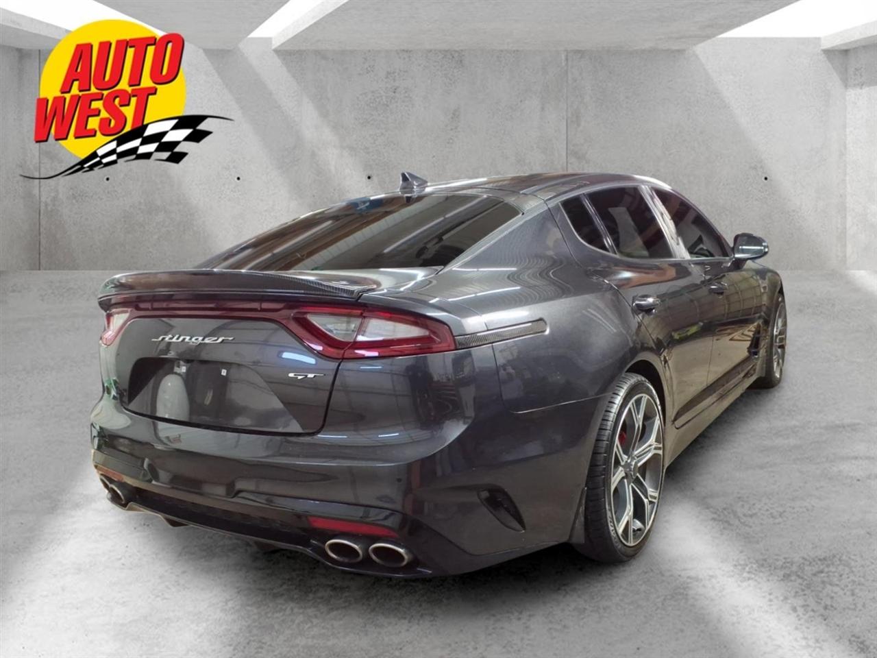 Kia Stinger GT1 RWD 2019