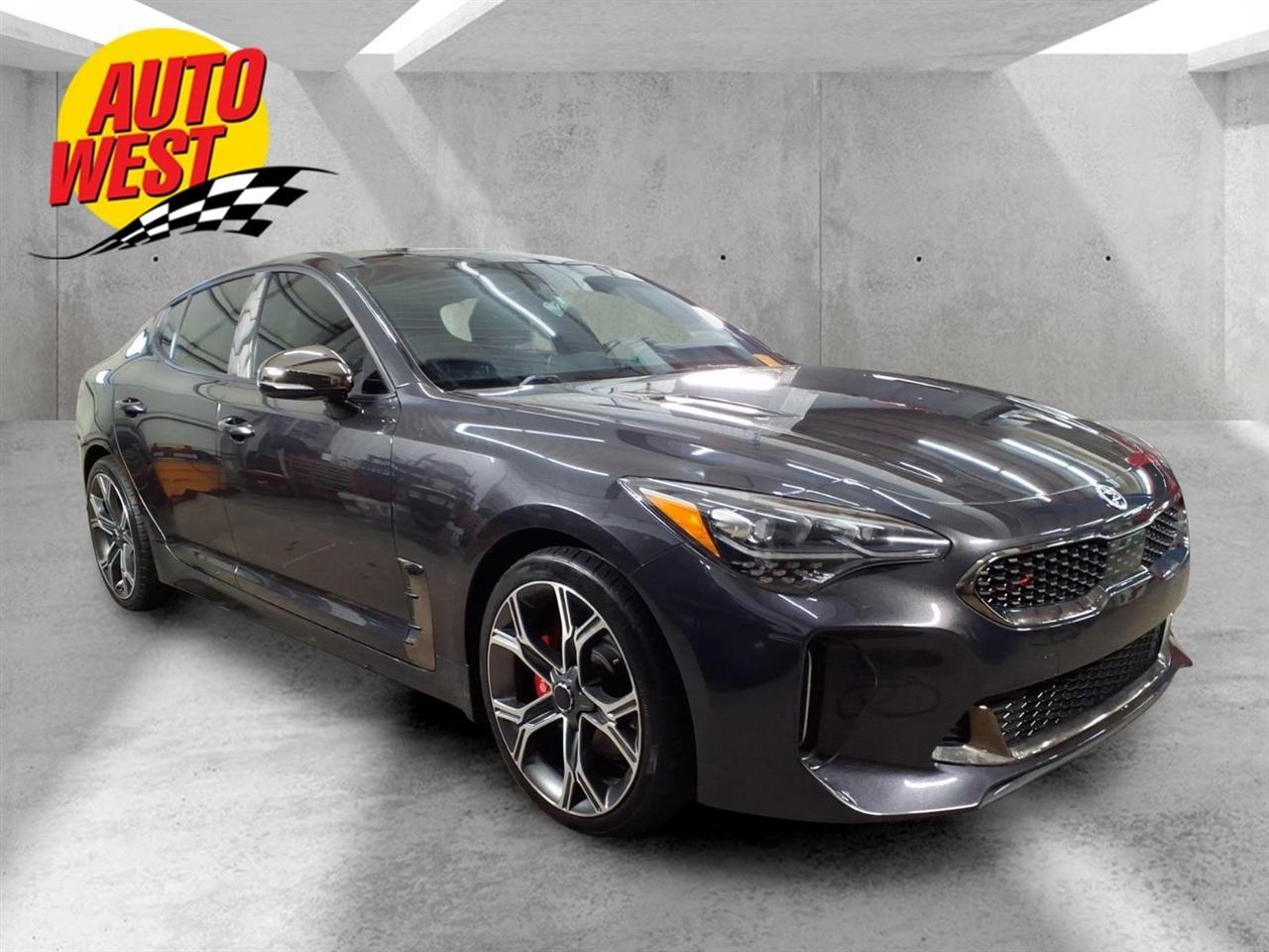 Kia Stinger GT1 RWD 2019