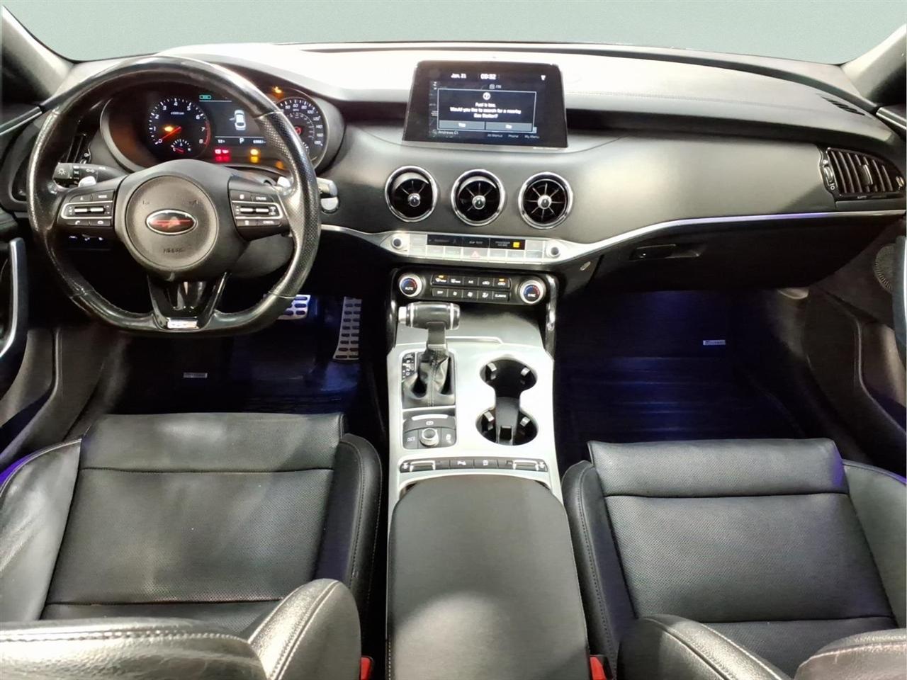 Kia Stinger GT1 RWD 2019