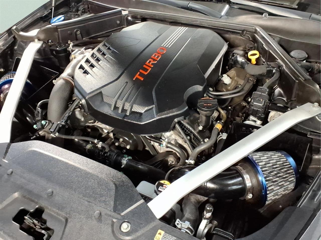 Kia Stinger GT1 RWD 2019