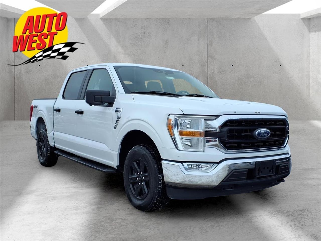 Ford F-150 XLT 4WD SuperCrew 5.5' Box 2021