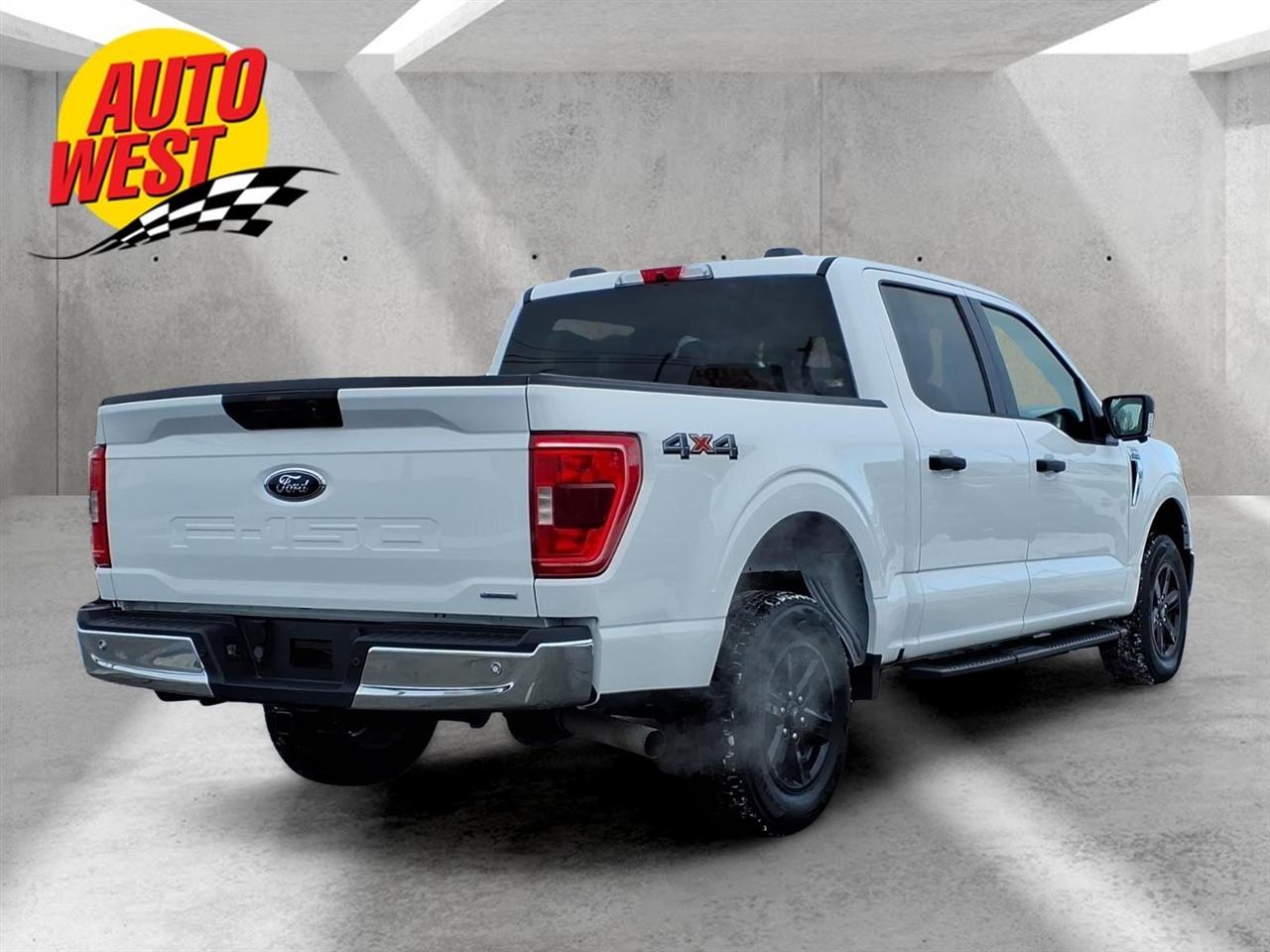 Ford F-150 XLT 4WD SuperCrew 5.5' Box 2021