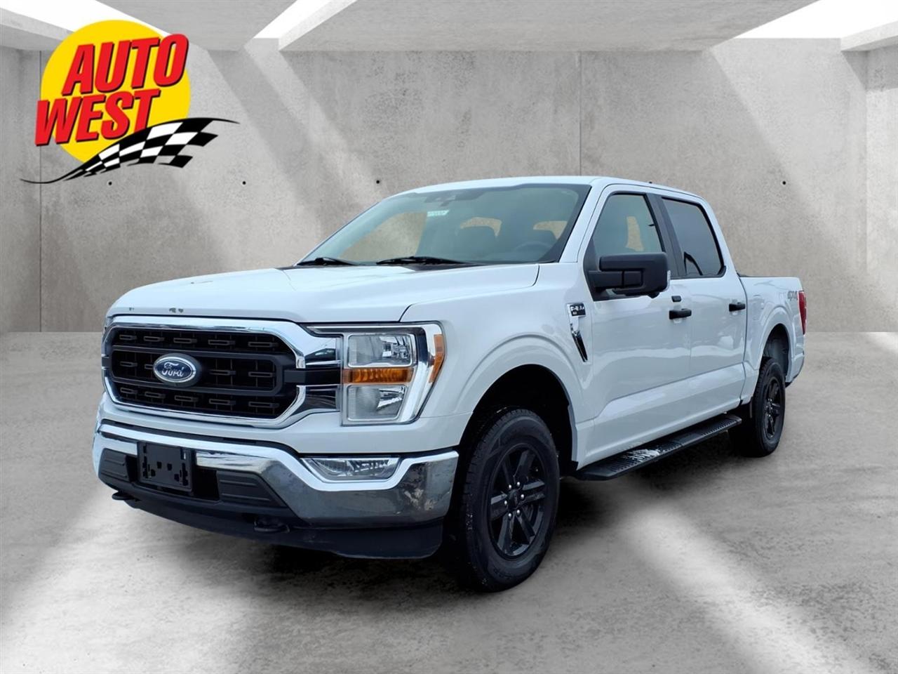 2021 Ford F-150 XLT 4WD SuperCrew 5.5' Box