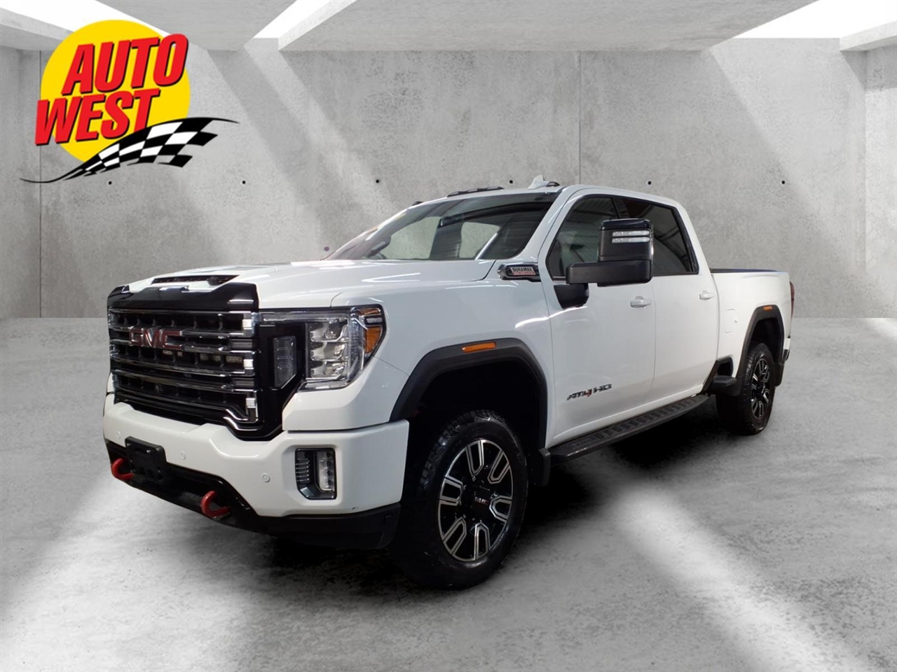 2021 GMC Sierra 2500HD AT4 Crew Cab 4WD