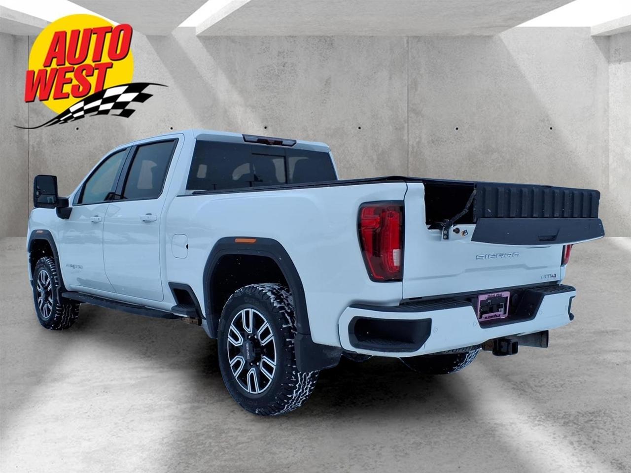 GMC Sierra 2500HD 4WD Crew Cab 159" AT4 2021