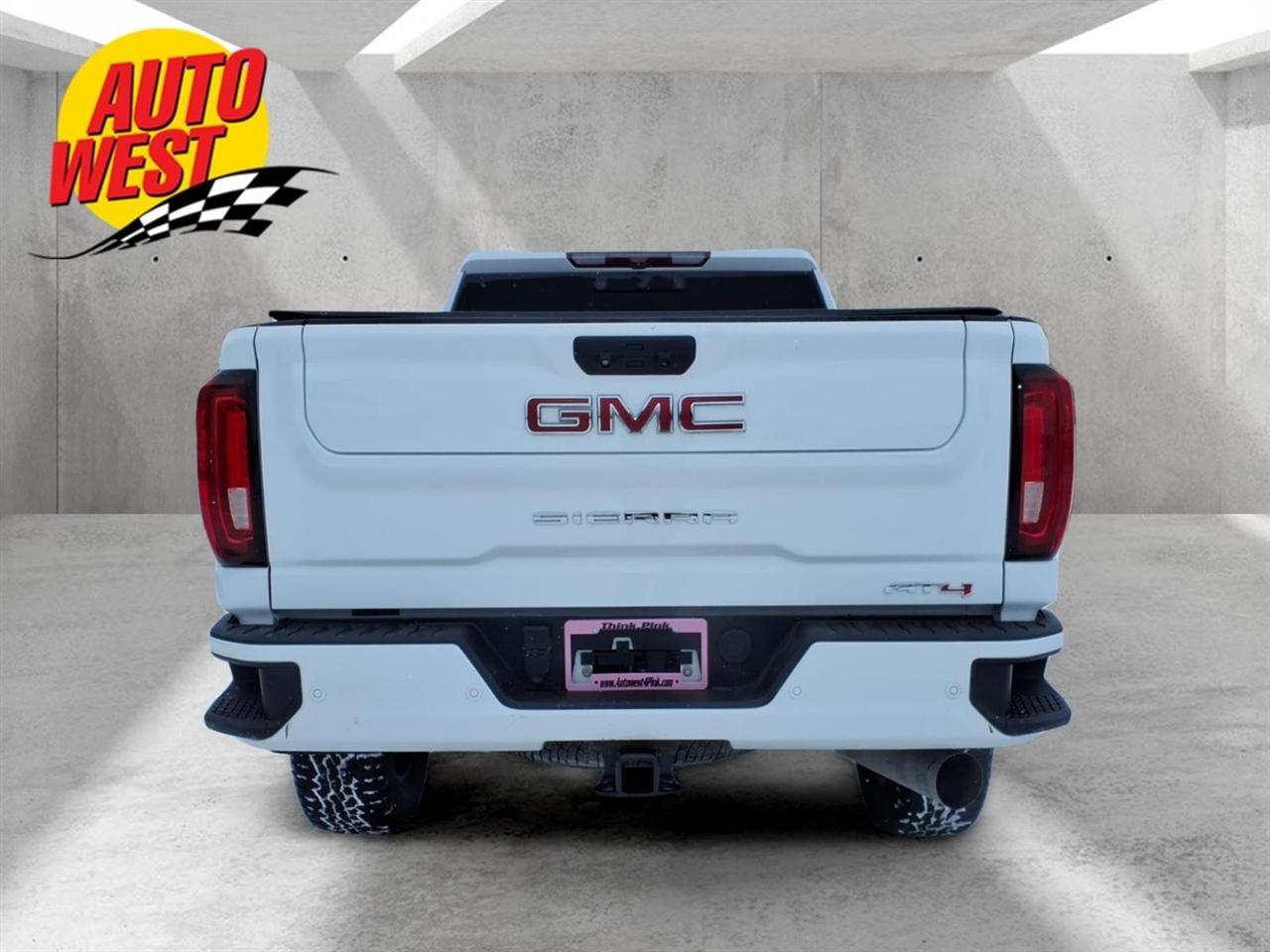 GMC Sierra 2500HD 4WD Crew Cab 159" AT4 2021